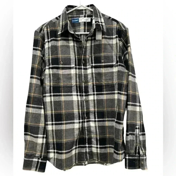 Old Navy Men’s flannel - Picture 1 of 7